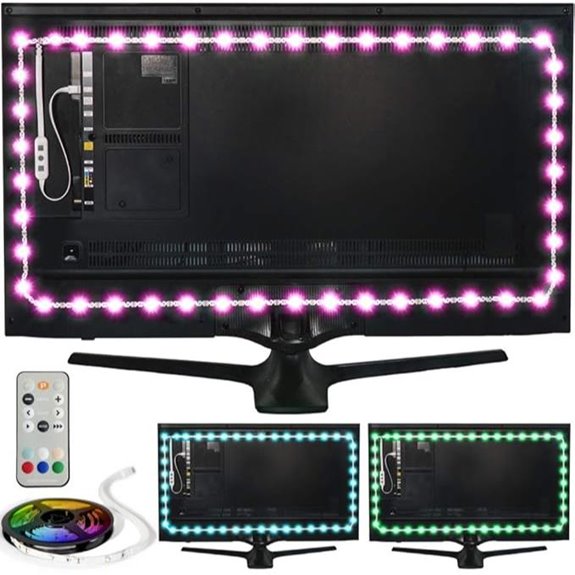 Luminoodle Color Bias Lighting for 24-60 TV