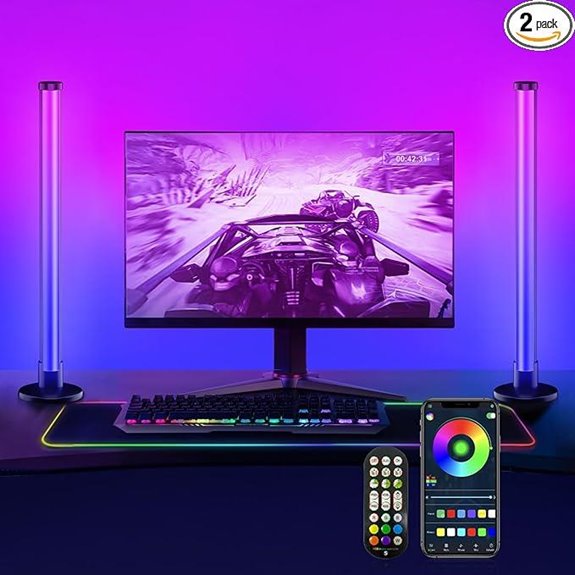 Smart RGB LED Light Bar with App & Remote Control