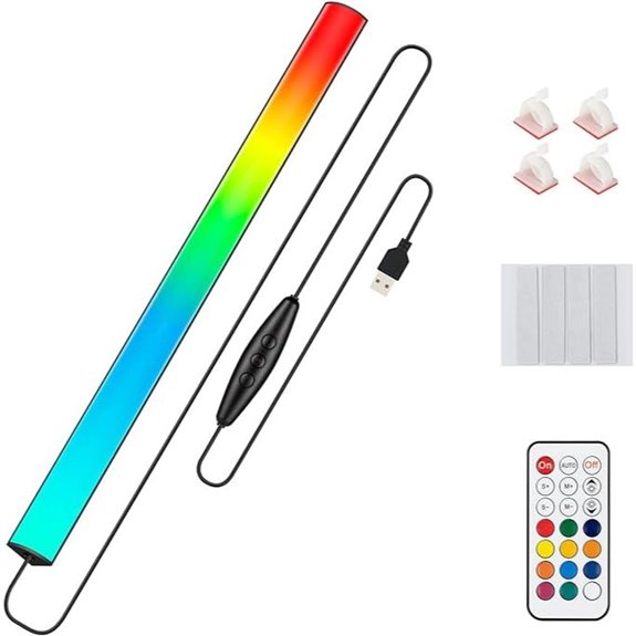 RGB Monitor Light Bar with 353 Color Modes