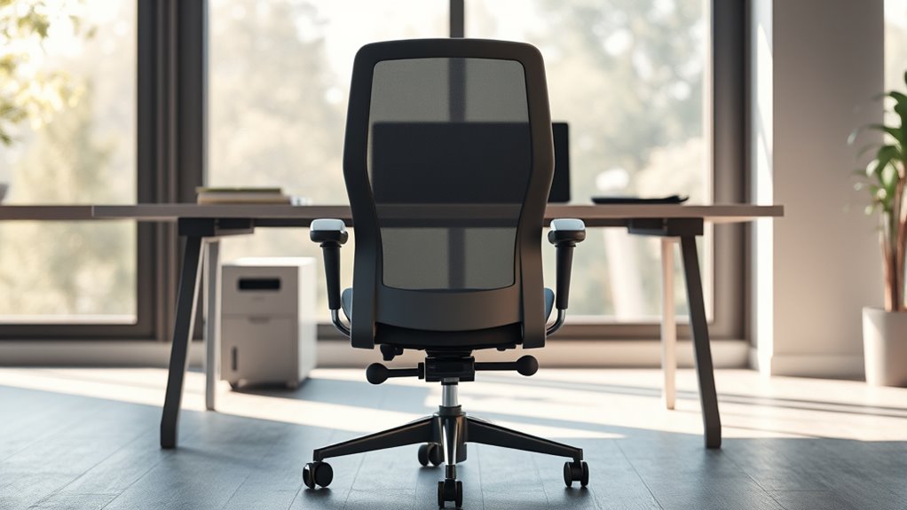comfortable adjustable ergonomic features