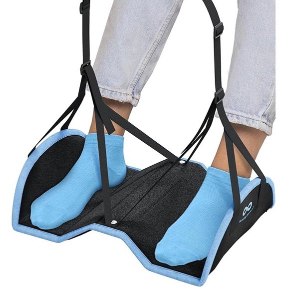 Everlasting Comfort Airplane Foot Hammock