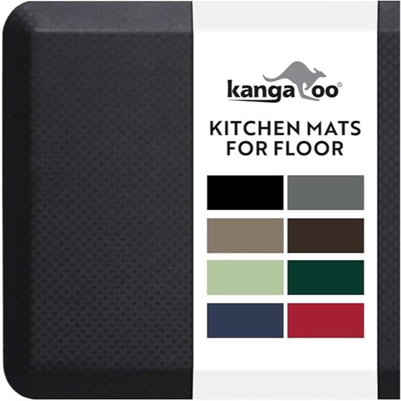 KANGAROO Anti-Fatigue Kitchen & Office Floor Mat