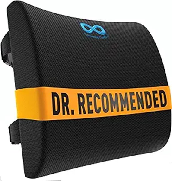 Everlasting Comfort Lumbar Support Pillow for Back Pain