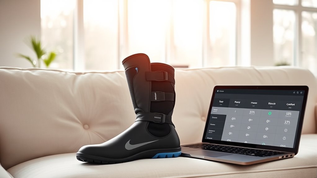 comfortable customizable recovery options