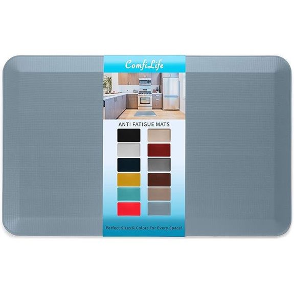 ComfiLife Anti-Fatigue Floor Mat 20 x 32 Denim