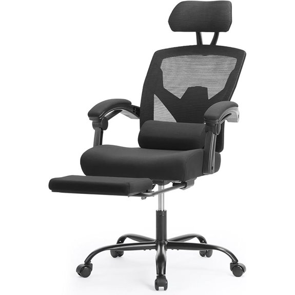 Sweetcrispy Ergonomic Mesh Office Desk Chair