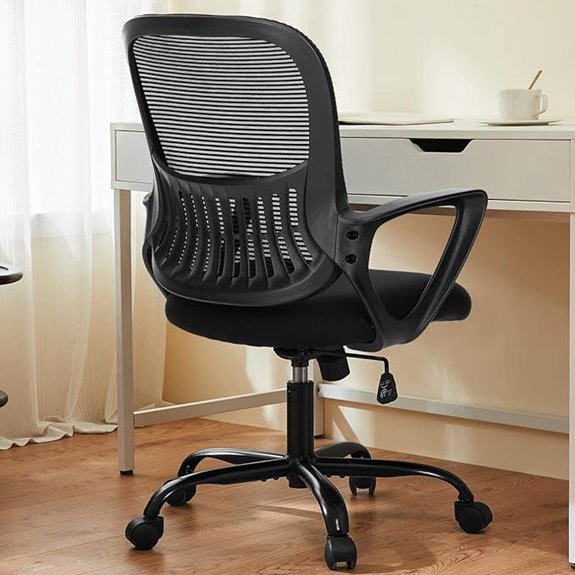 Sweetcrispy Ergonomic Mesh Office Desk Chair