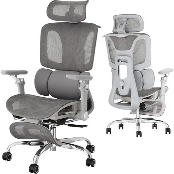 comfortable ergonomic office chair