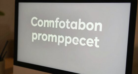 comfortable fonts reduce eye strain