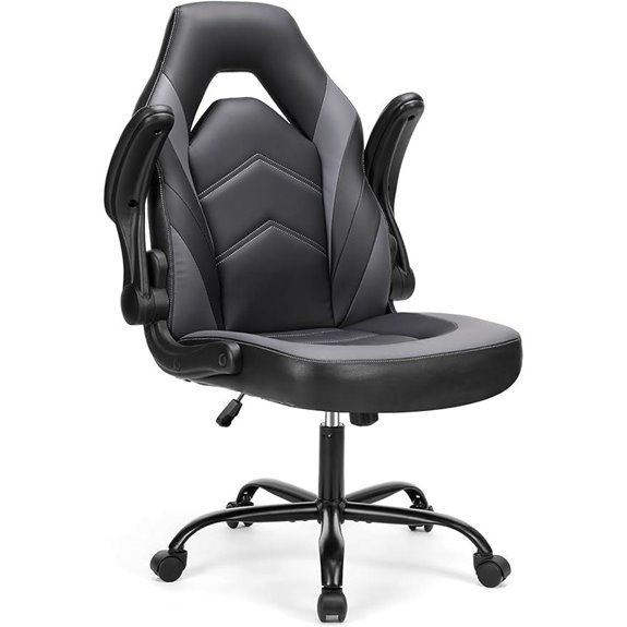 Sweetcrispy Gaming Desk Chair with Lumbar Support