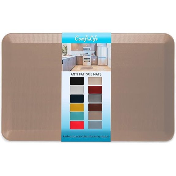 ComfiLife Anti-Fatigue Kitchen Floor Mat (20x32)
