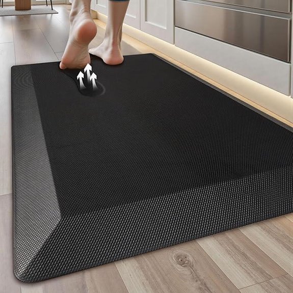 Anti-Fatigue Cushioned Kitchen Floor Mat