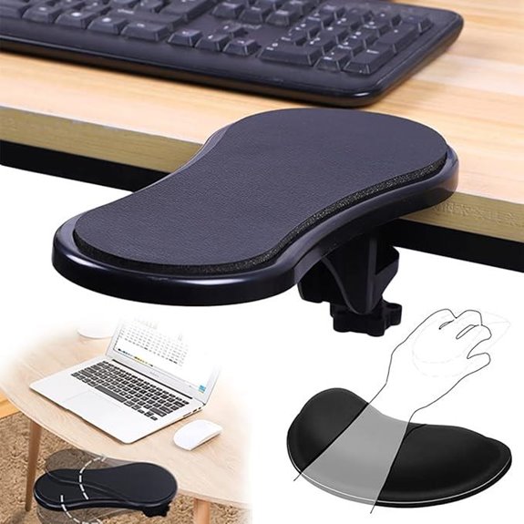 Ergonomic Armrest & Wrist Support Pad for Office
