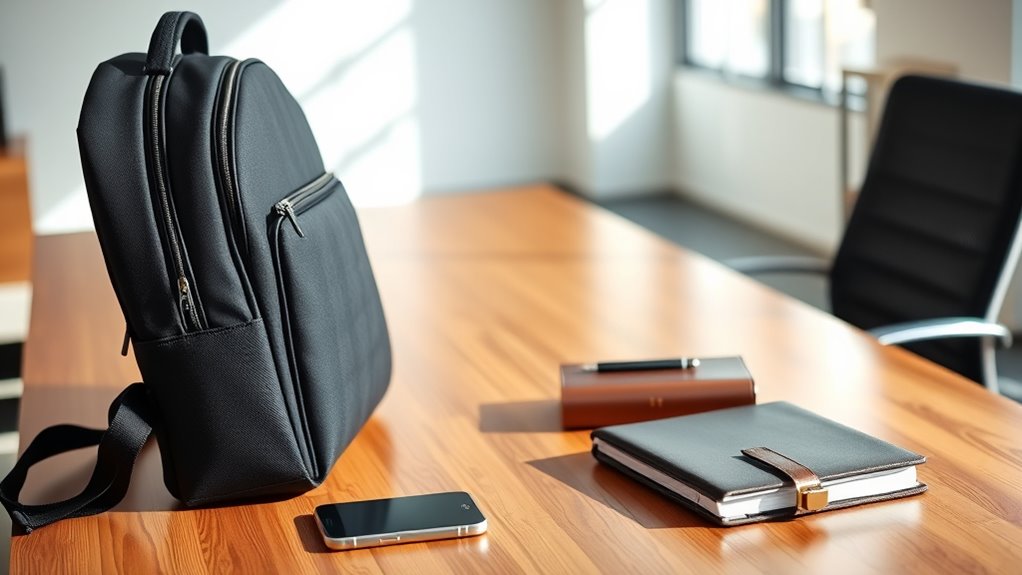 comfortable organized durable secure