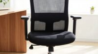 comfortable wide hip office chairs