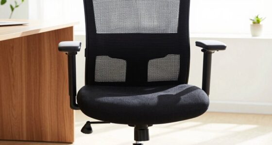 comfortable wide hip office chairs
