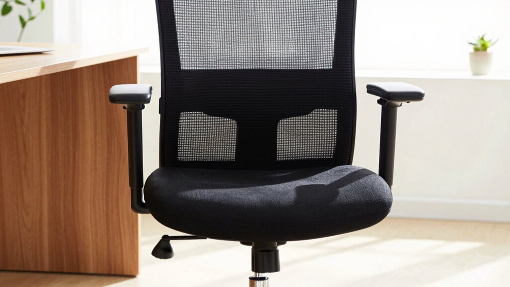 comfortable wide hip office chairs