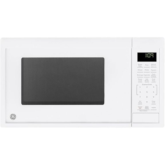 GE Compact Countertop Microwave Oven 0.9 Cu Ft 900W