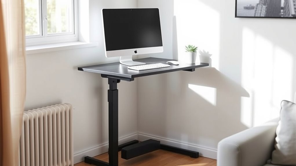 compact adjustable organized sturdy