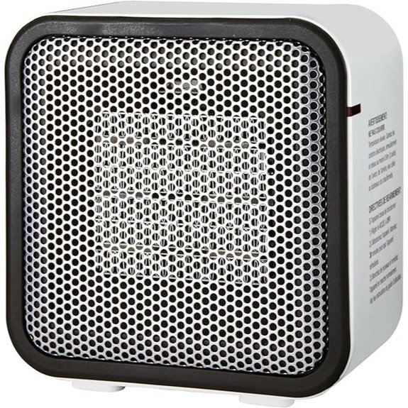 Amazon Basics Portable Mini Ceramic Space Heater