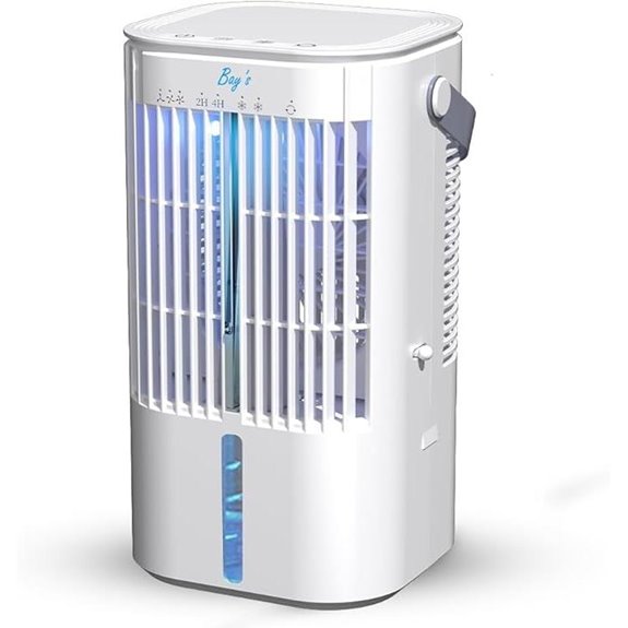 Bay’s Portable Mini Air Conditioner with LED Light