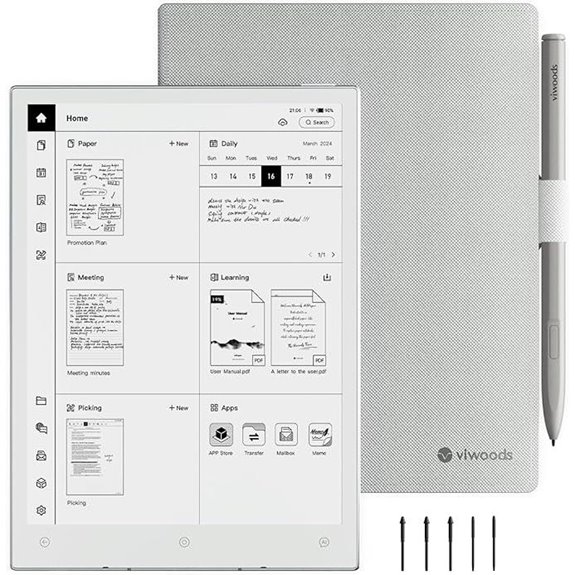 AiPaper Mini 8.2’’ E Ink Tablet with Pen