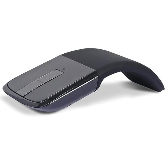 Foldable Bluetooth Wireless Travel Mouse for Laptop