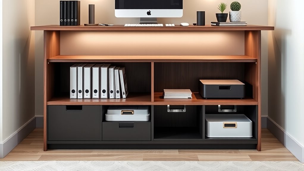 compact functional stylish storage