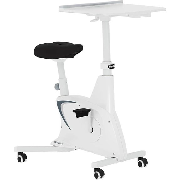 FLEXISPOT Under Desk Exercise Bike with LCD