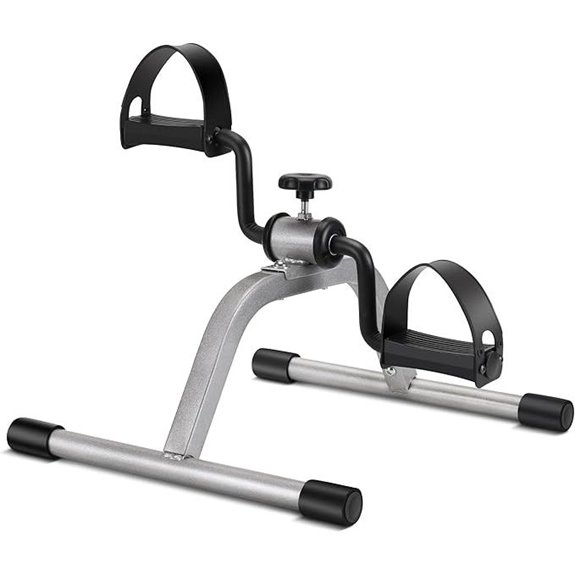 Mini Pedal Exercise Bike for Leg and Arm Rehab