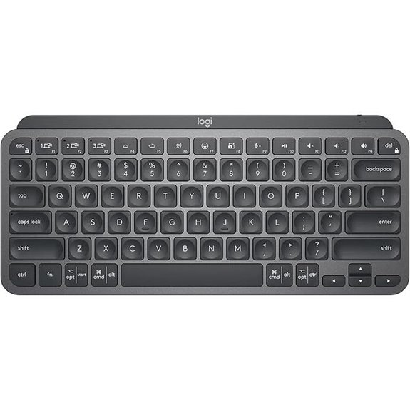 Logitech MX Keys Mini Wireless Backlit Keyboard