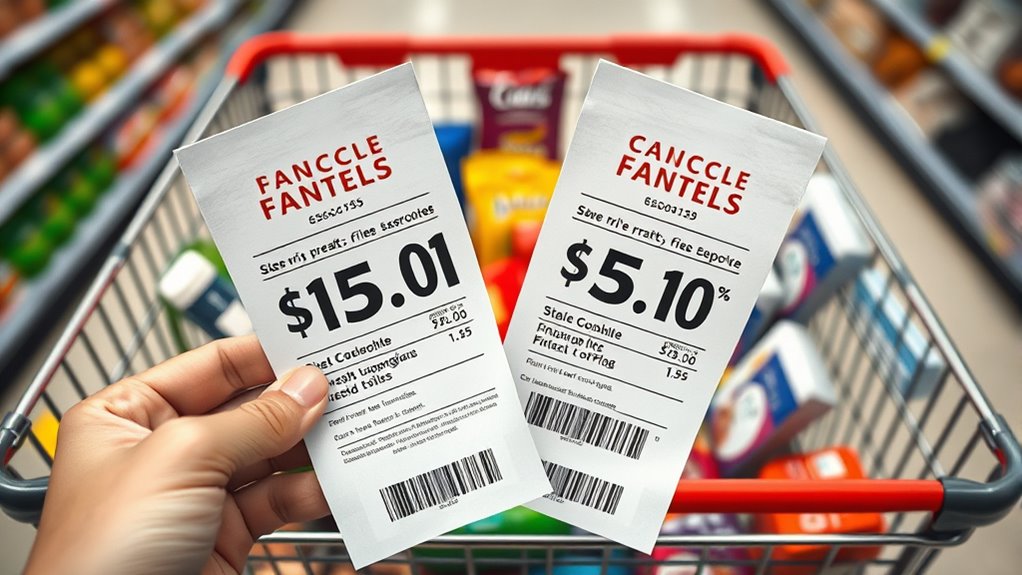 compare prices with unit value