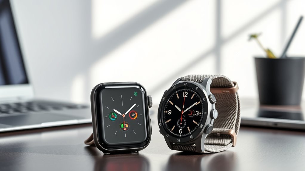 comparison of watch features
