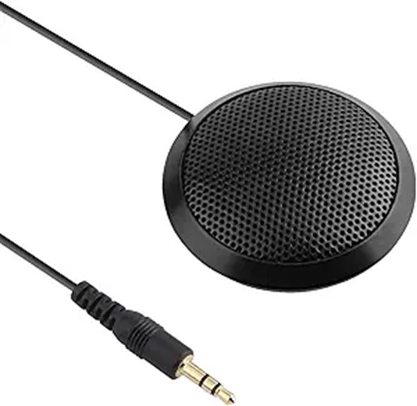 Conference Microphone 3.5mm for Computer and Gaming