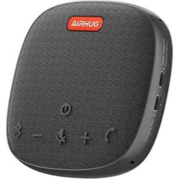 AIRHUG Conference Microphone & Bluetooth Speakerphone