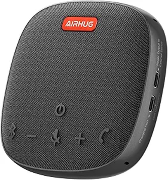 AIRHUG Conference Microphone & Speaker with Noise Reduction