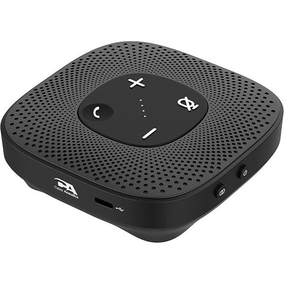 Cyber Acoustics Conference Speakerphone with Noise Cancellation