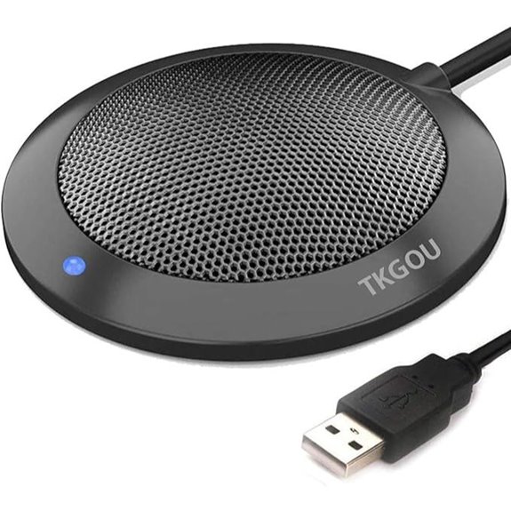 Conference USB Microphone with LED Indicator