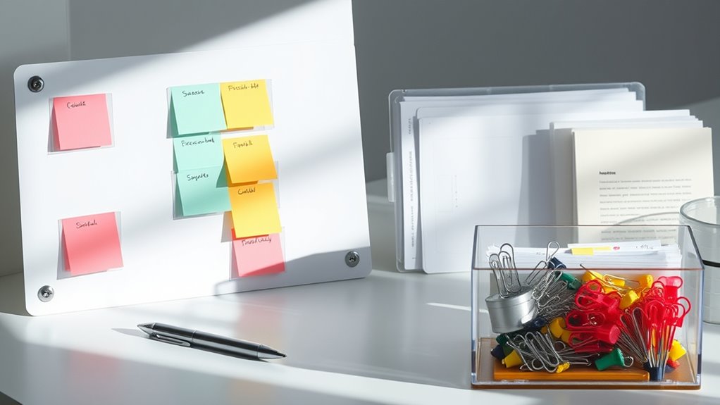 consistent clear and adaptable organization