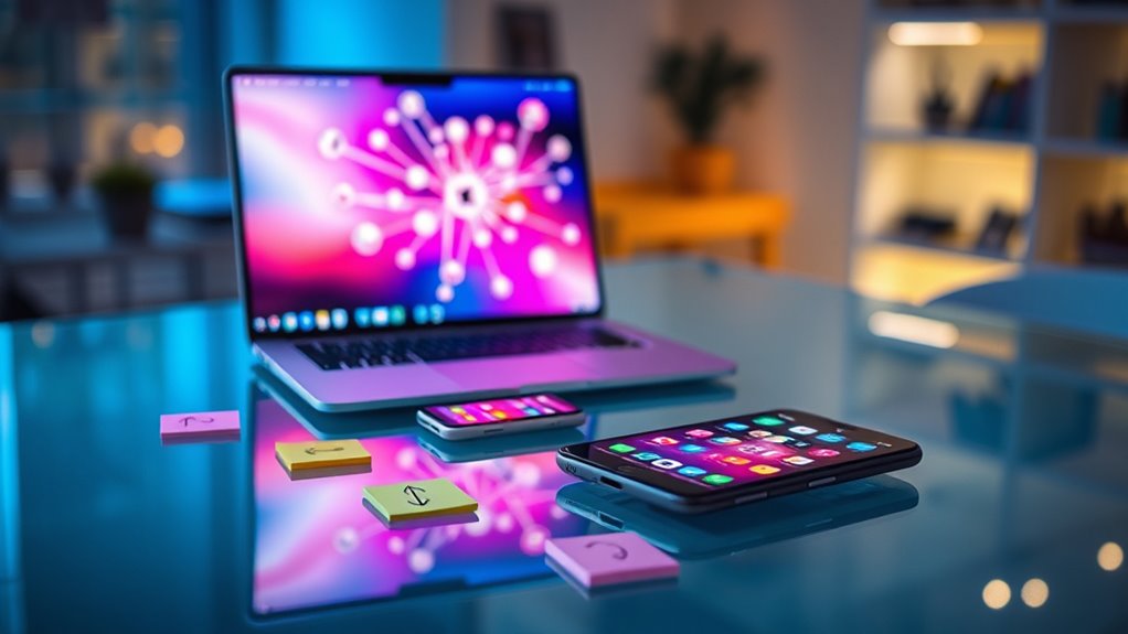 consistent cross device note syncing