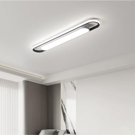 contemporary 50w led fixture