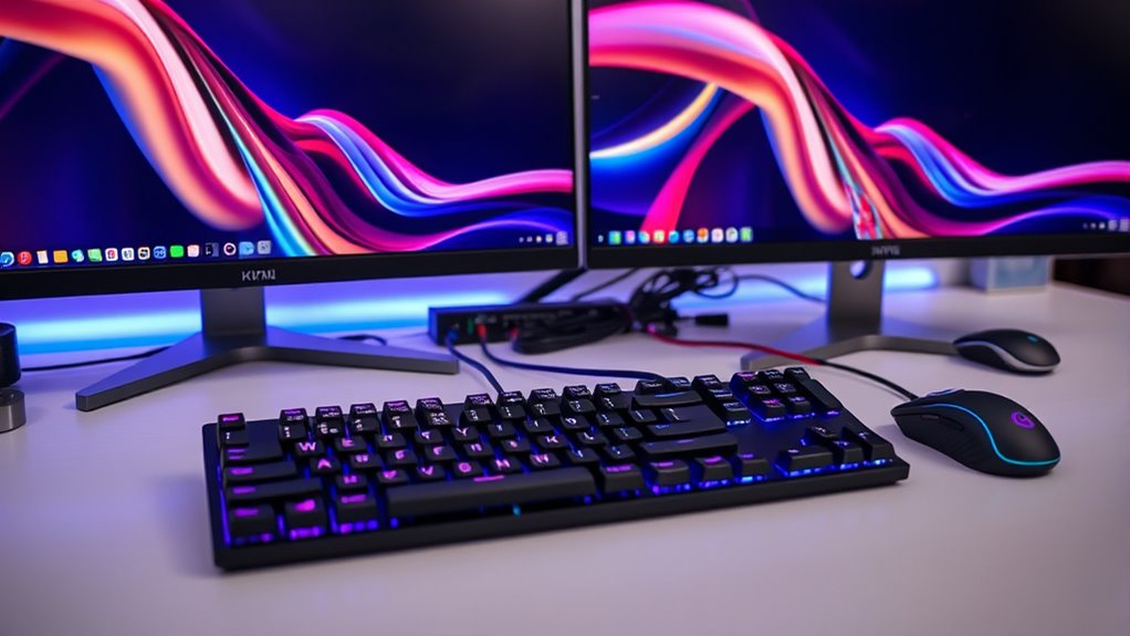 control multiple computers securely