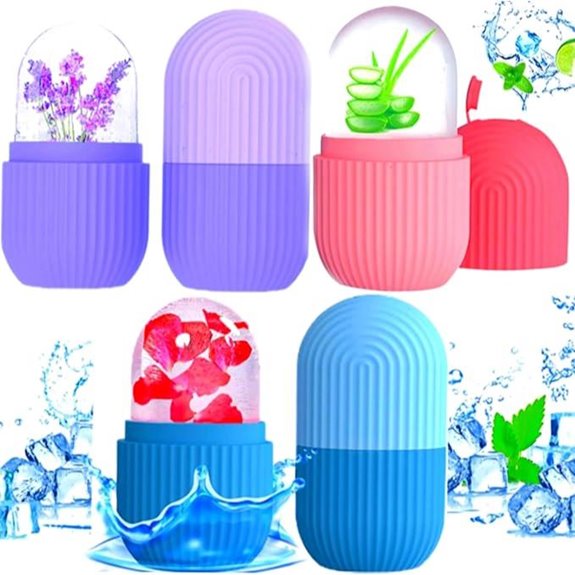 Ice Face & Body Roller Pack for Puffiness & Wrinkles