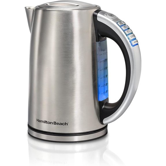 Hamilton Beach 1.7L Cordless Electric Kettle