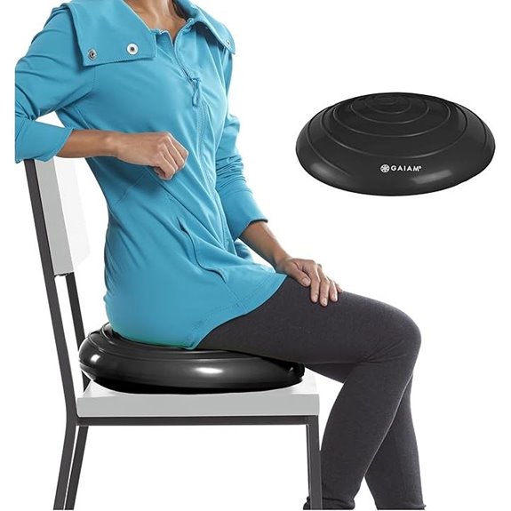 Gaiam Balance Disc for Core Stability and Sensory