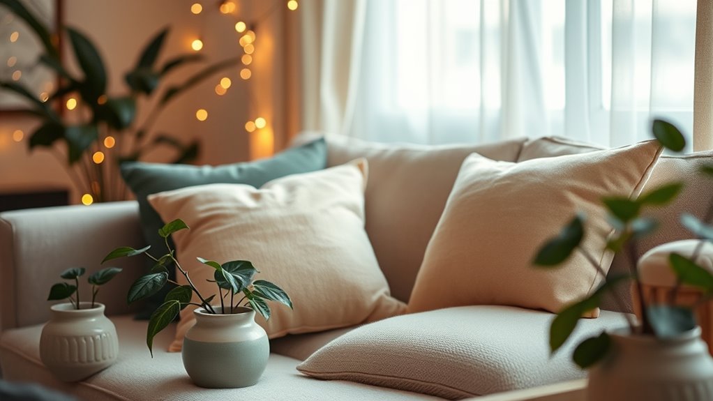 create a calm personal space