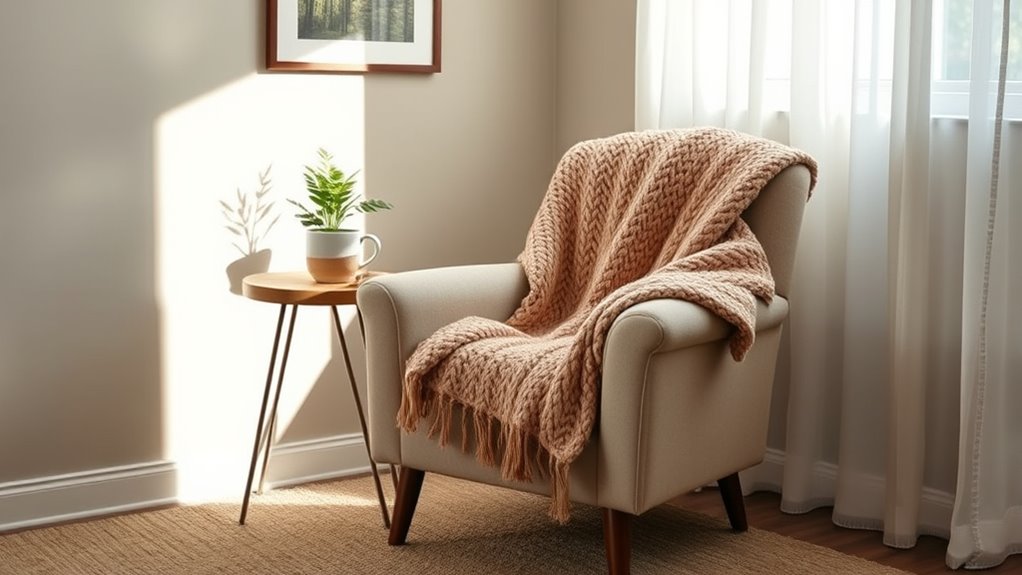 create comfortable authentic environment