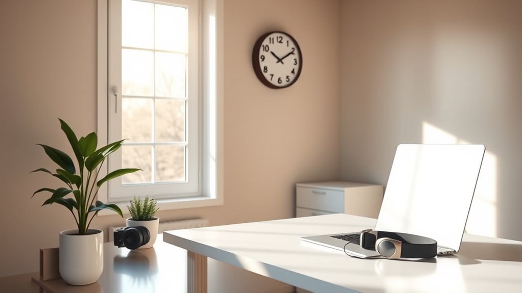 create focused dedicated workspace