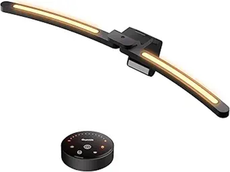 Quntis 1000R Curved Monitor Light Bar with Remote