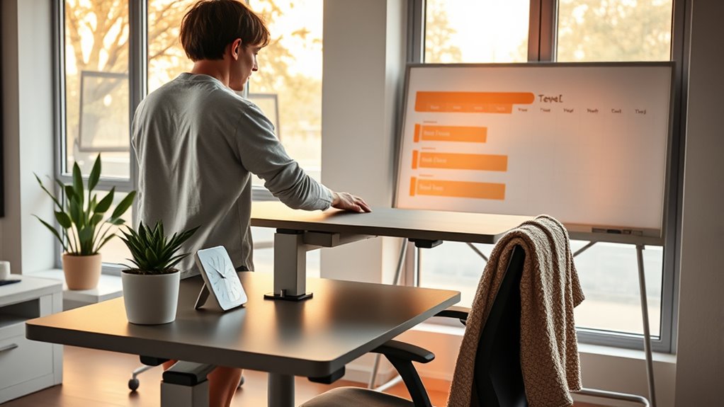 customize daily activity timing